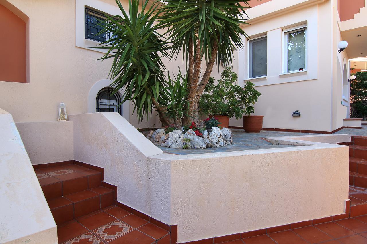 Villa Oasis Pool House By Ghh Lagonisi Exterior foto