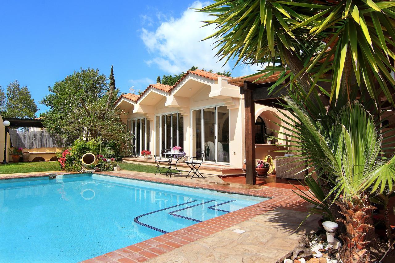 Villa Oasis Pool House By Ghh Lagonisi Exterior foto